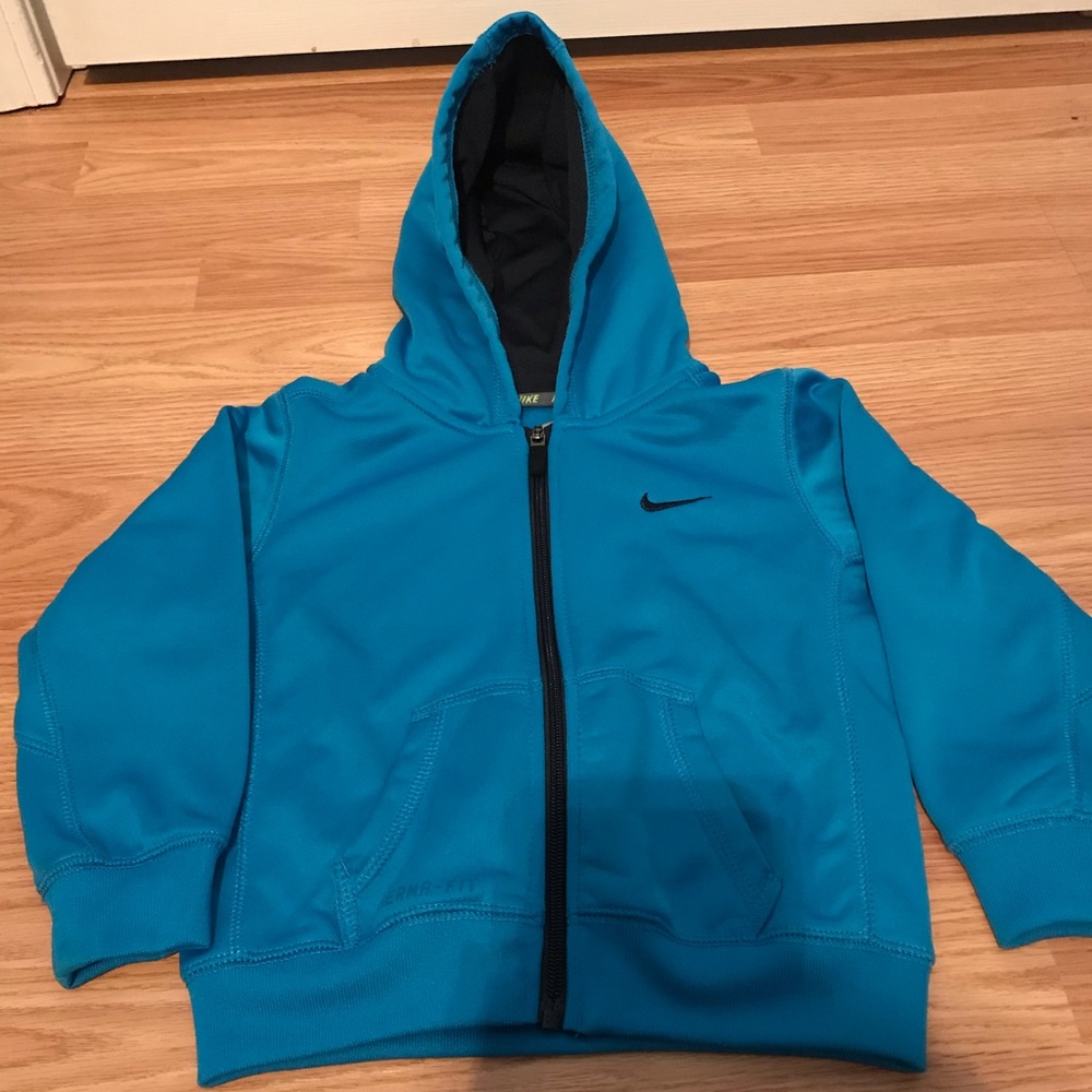 Nike light blue boys 3T zip up